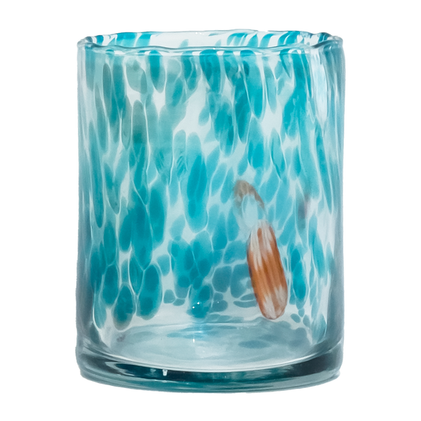 Murano Glasses- Teal