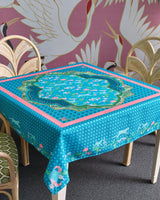 Zanzibar Mahjong Tablecloth