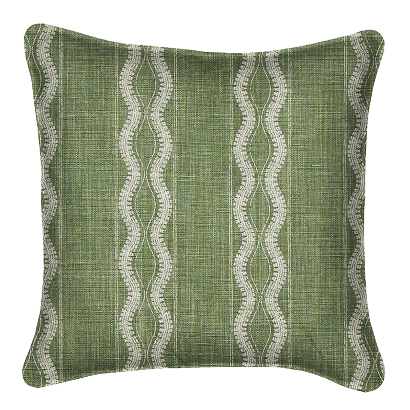 Zanzibar Green Pillow Cover