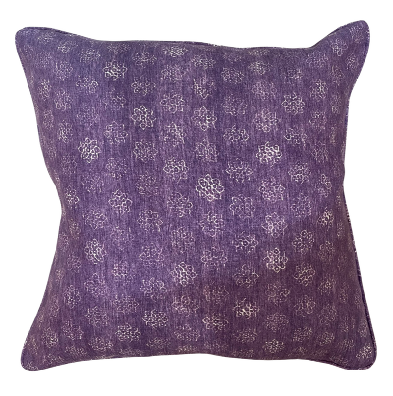 Doshi Aubergine Pillow Cover