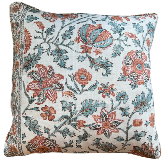 Lisa Fine Zahra Apricot Pillow Cover – Well Made Home