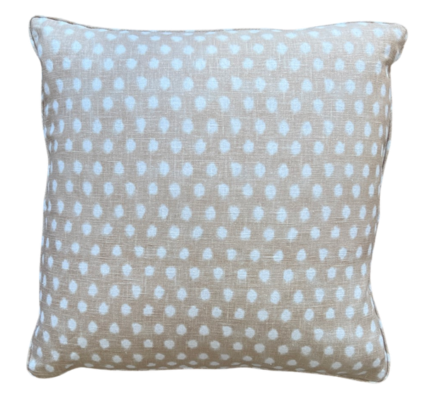 Fawn Blonde Pillow Cover