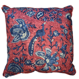 Cochin Cinnabar Pillow Cover