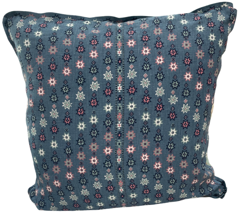 Cosima Blue/Pink Pillow Cover