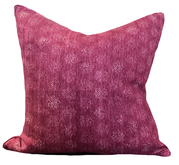 Doshi Hibiscus Pillow Cover