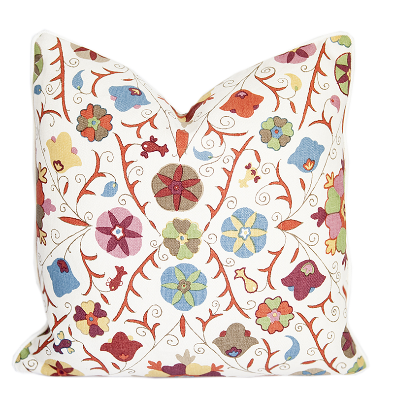 Safi Suzani Autumn Pillow