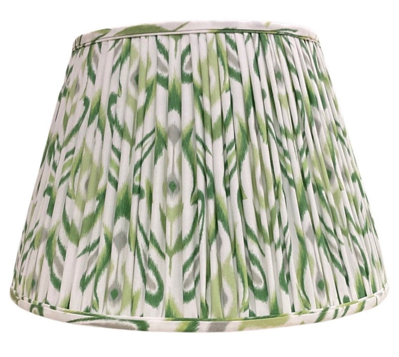 Feather Ikat Spearmint Lampshade