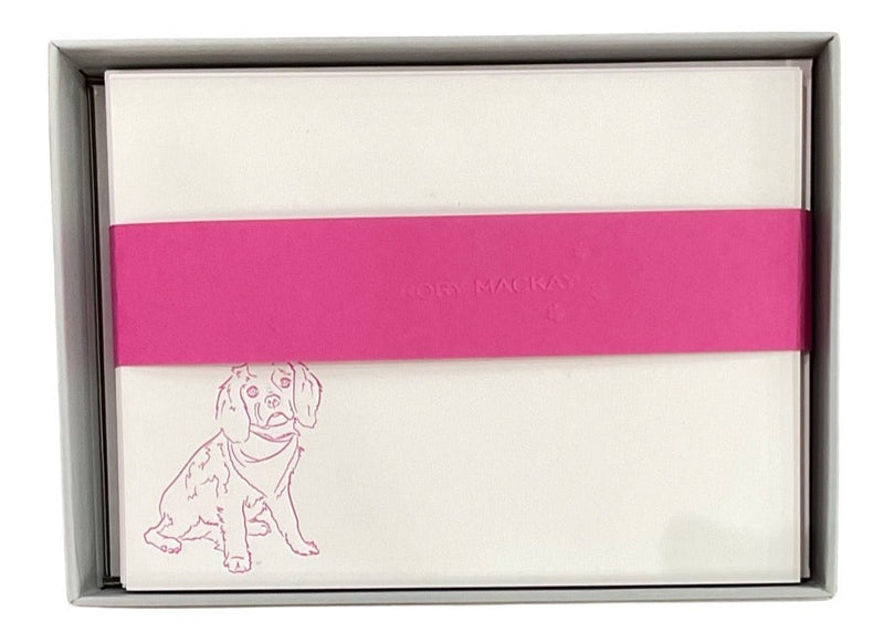King Charles Box Set- Pink