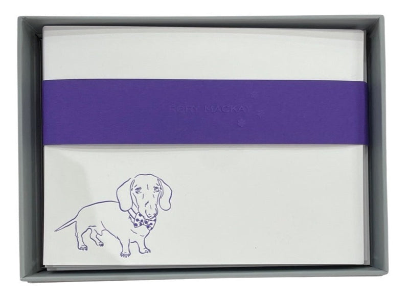 Daxie Dog Box Set- Purple