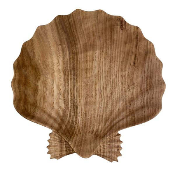 Handcarved Scallop Shells- Large