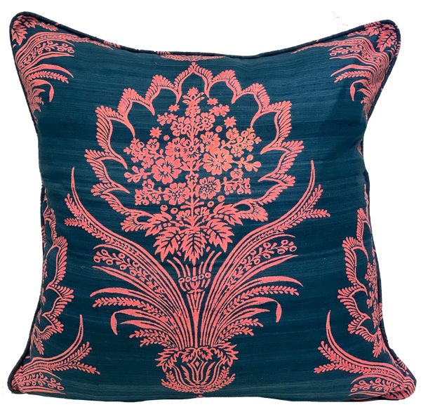 Mahmut Pink Pillow Cover