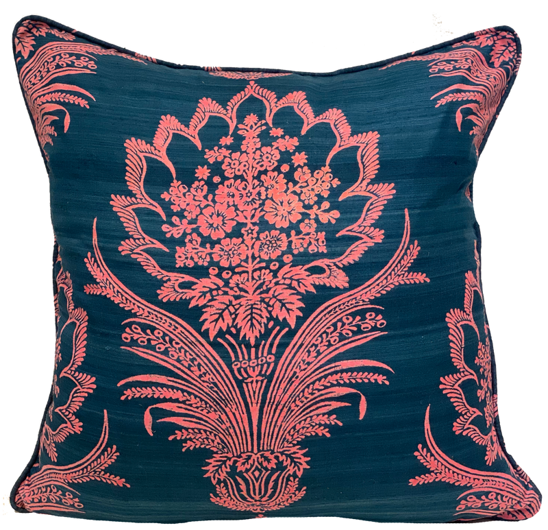 Mahmut Pink Pillow Cover