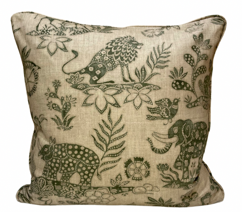 Mogambo Jungle Pillow Cover