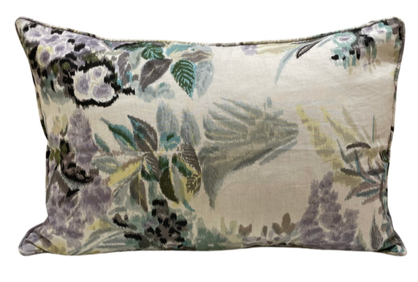 Madame Farfalla Lavender Pillow Cover