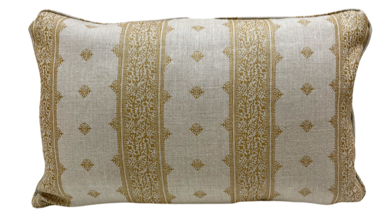 Gold lumbar pillows online
