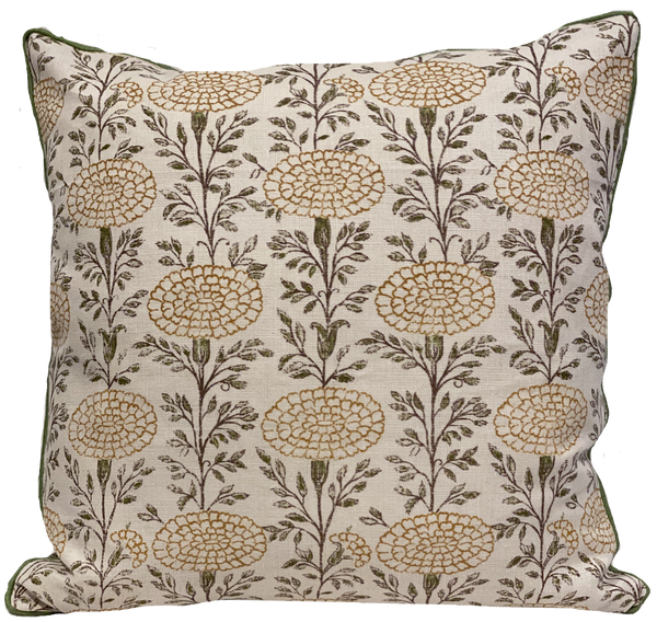 Samode Curry Pillow Cover
