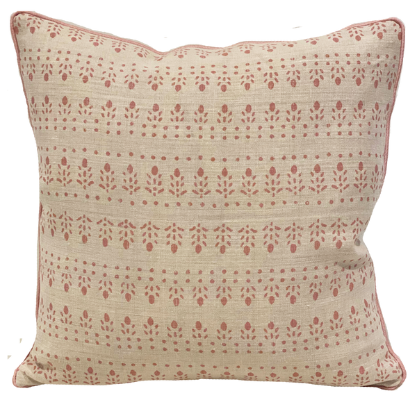 Najwa Antique Pink Pillow