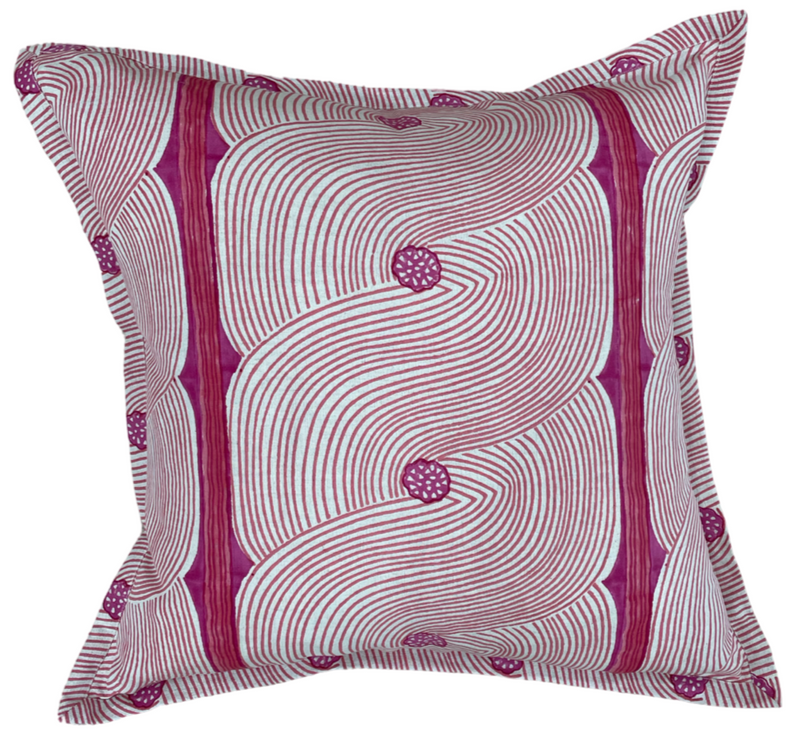 Harper Pink Pillow Cover