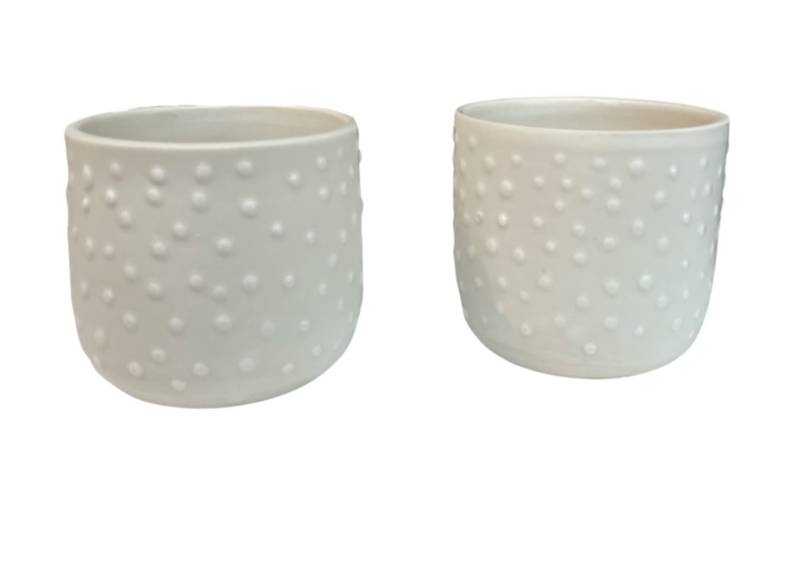 Small Textured Cups
