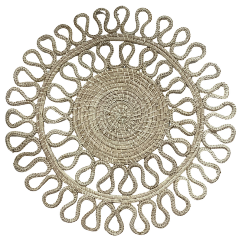 Double Loop Woven Placemat