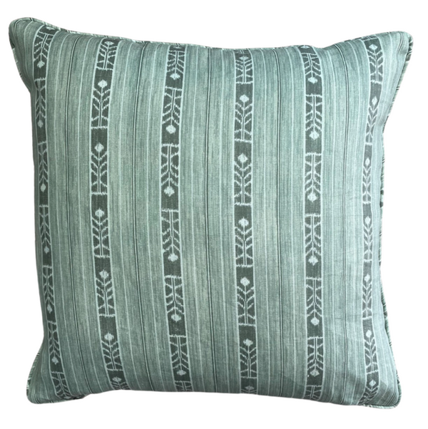 Benghal Clover Stripe Pillow Cover