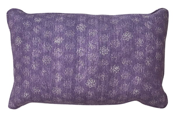 Doshi Aubergine Pillow Cover