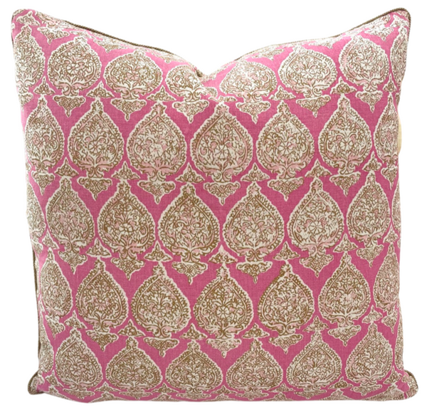 Sari Fuchsia Pillow Cover