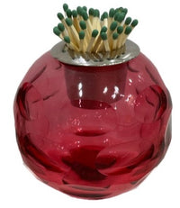 Pink Faceted Match Striker