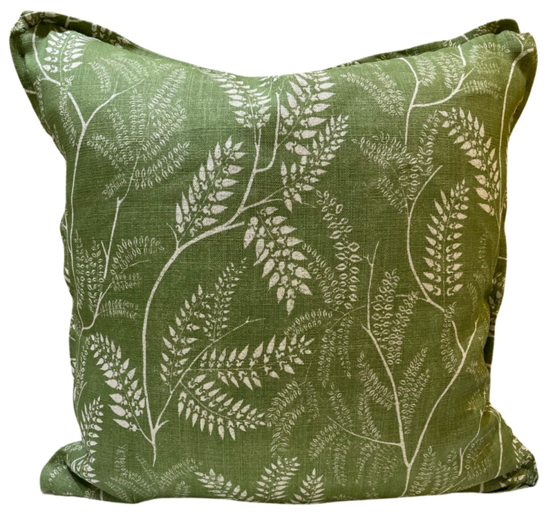 Chiara Green Pillow Cover