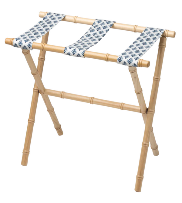 Maple in Highlands Indigo- Luggage Rack