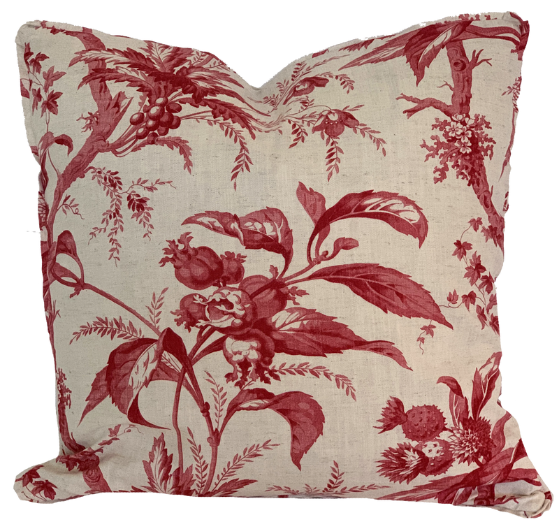 Pomona Red Pillow Cover