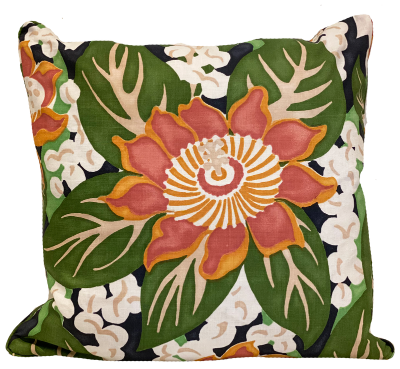 Remy Tangerine Pillow Cover