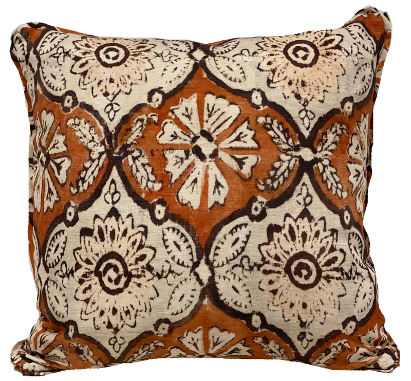 Minnie Maharani Ruby Pillow Cover