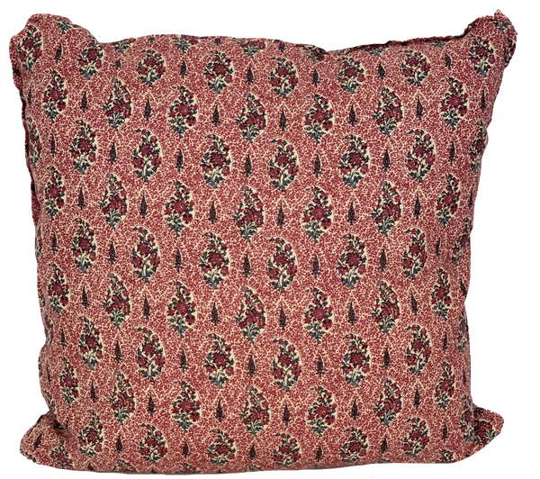 Fariba Red Pillow Cover