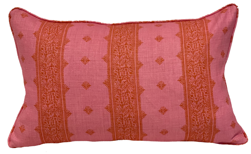 Fez Pink/Orange Pillow Cover
