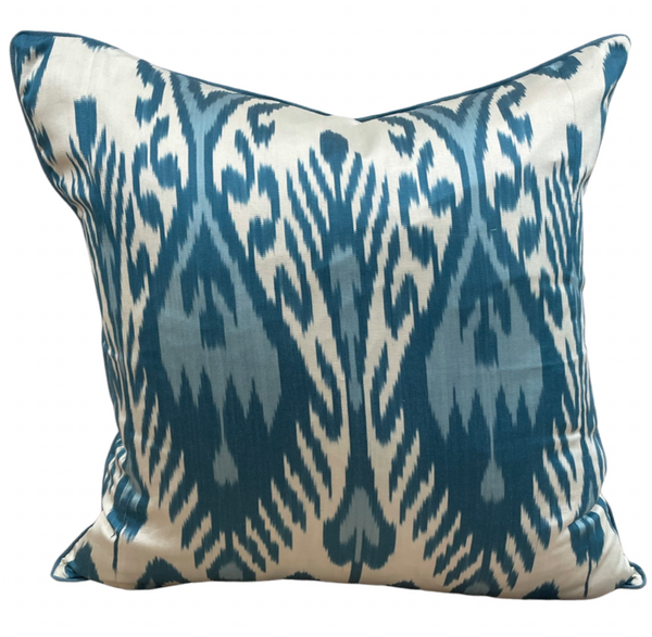 Navoli Silk Ikat Pillow Cover