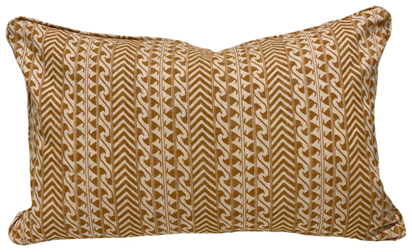 Luxor Curry Pillow Cover