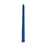 Cobalt Blue 10" Beeswax Taper Candle
