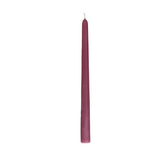 Rose 10" Beeswax Taper Candle
