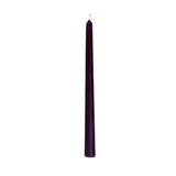 Purple 10" Beeswax Taper Candle