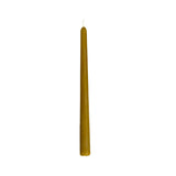 Saffron 10" Beeswax Taper Candle