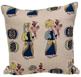 Attendants Indigo Pillow Cover