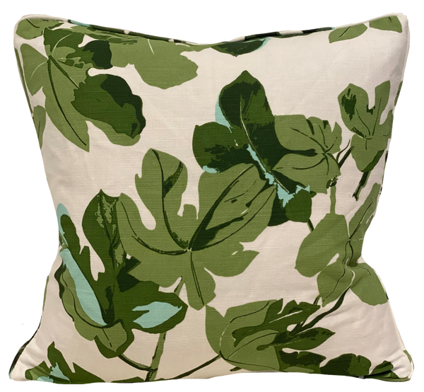 Fig Leaf Original Outdoor Pillow Cover