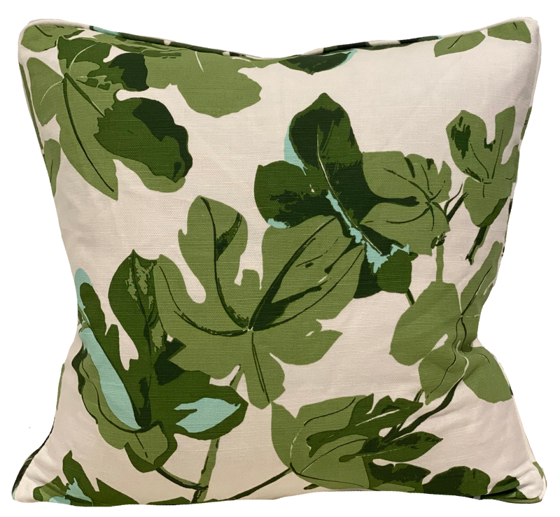 Fig Leaf Original Outdoor Pillow Cover