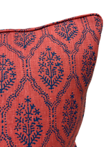 Jaali Raspberry Pillow Cover