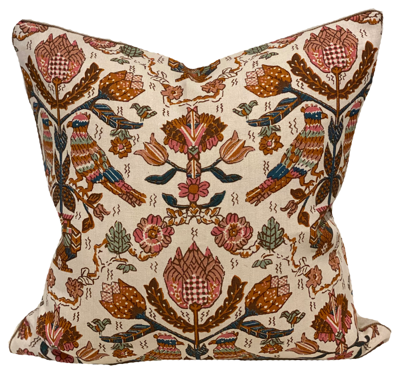 Damour Antique Pillow Cover