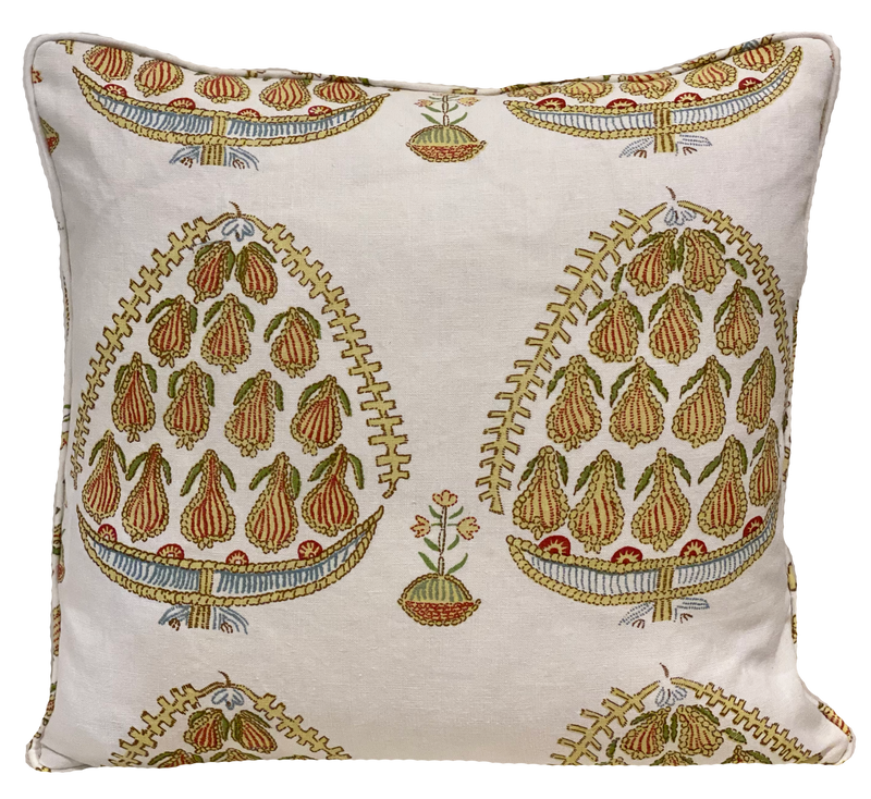 Fig Maize Pillow Cover