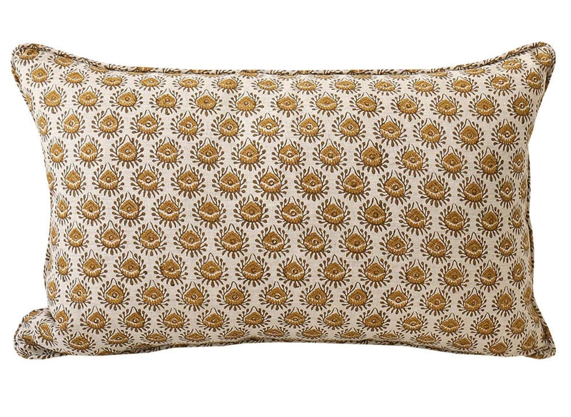 Lyon Saffron Pillow Cover