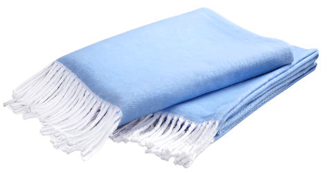 Pezzo Azure Throw