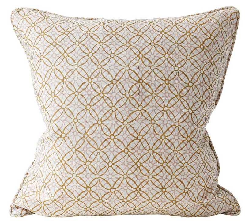 Koshi Saffron Pillow Cover